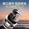 Solar-powered aircraft car perfume ornaments, solid in-car aromatherapy light fragrance car decoration products manufacturer's creative style Specification image